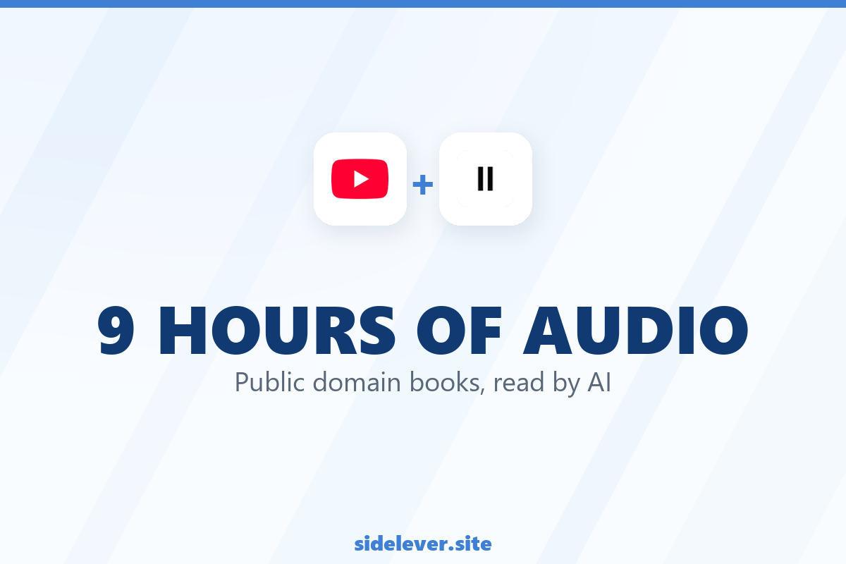 AI Audiobooks on YouTube: What You Can Legally Narrate
